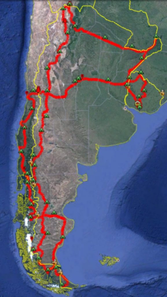 South America Trip