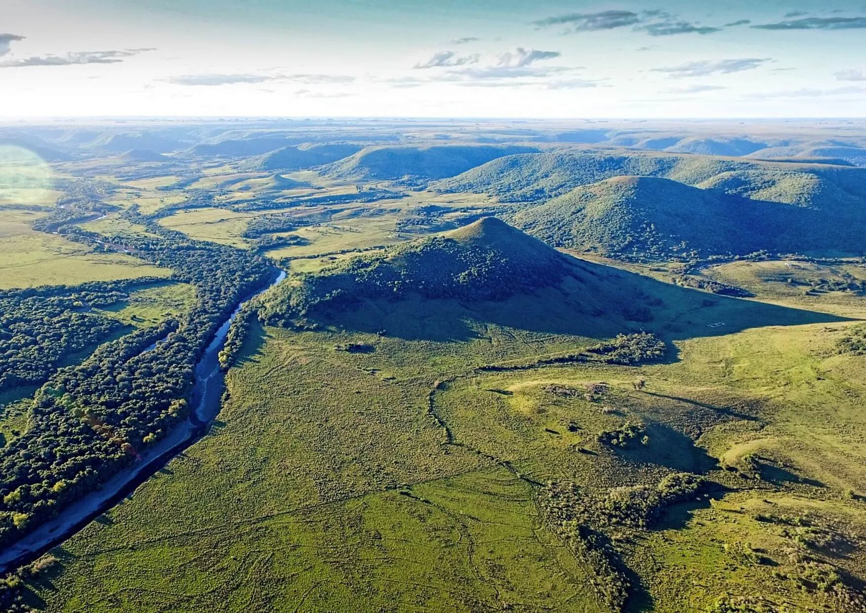 Valle del Lunarejo, Uruguay