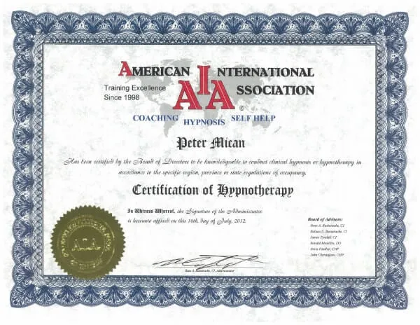 AIA Certification