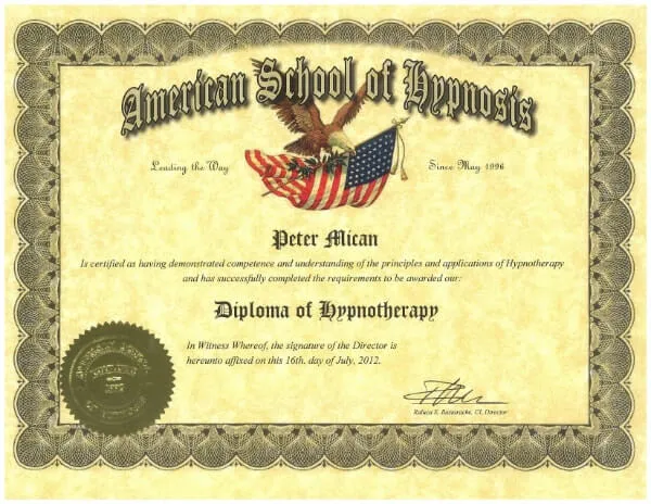Clinical Hypnosis Diploma