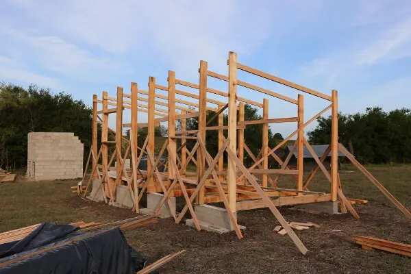 House construction