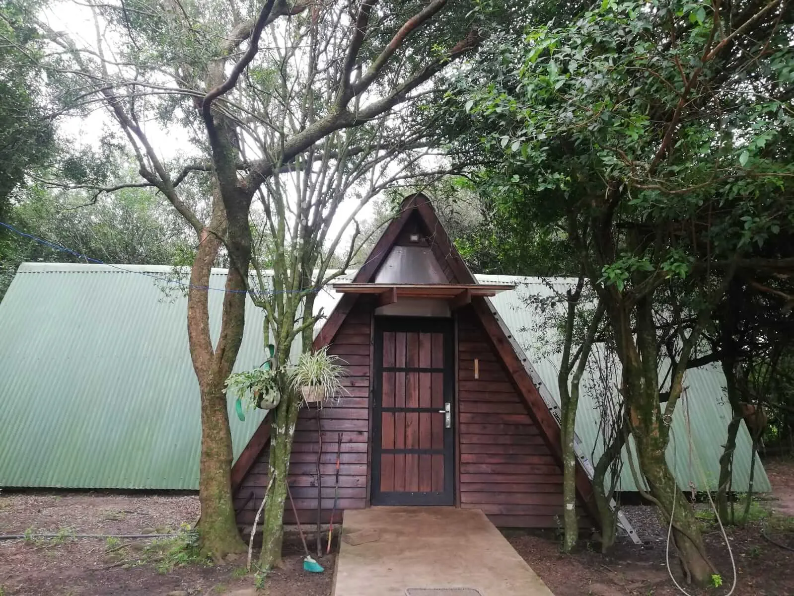 New home ready
