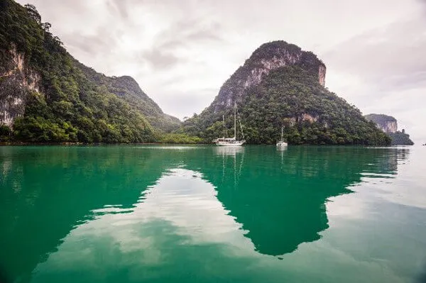 Langkawi anchorage