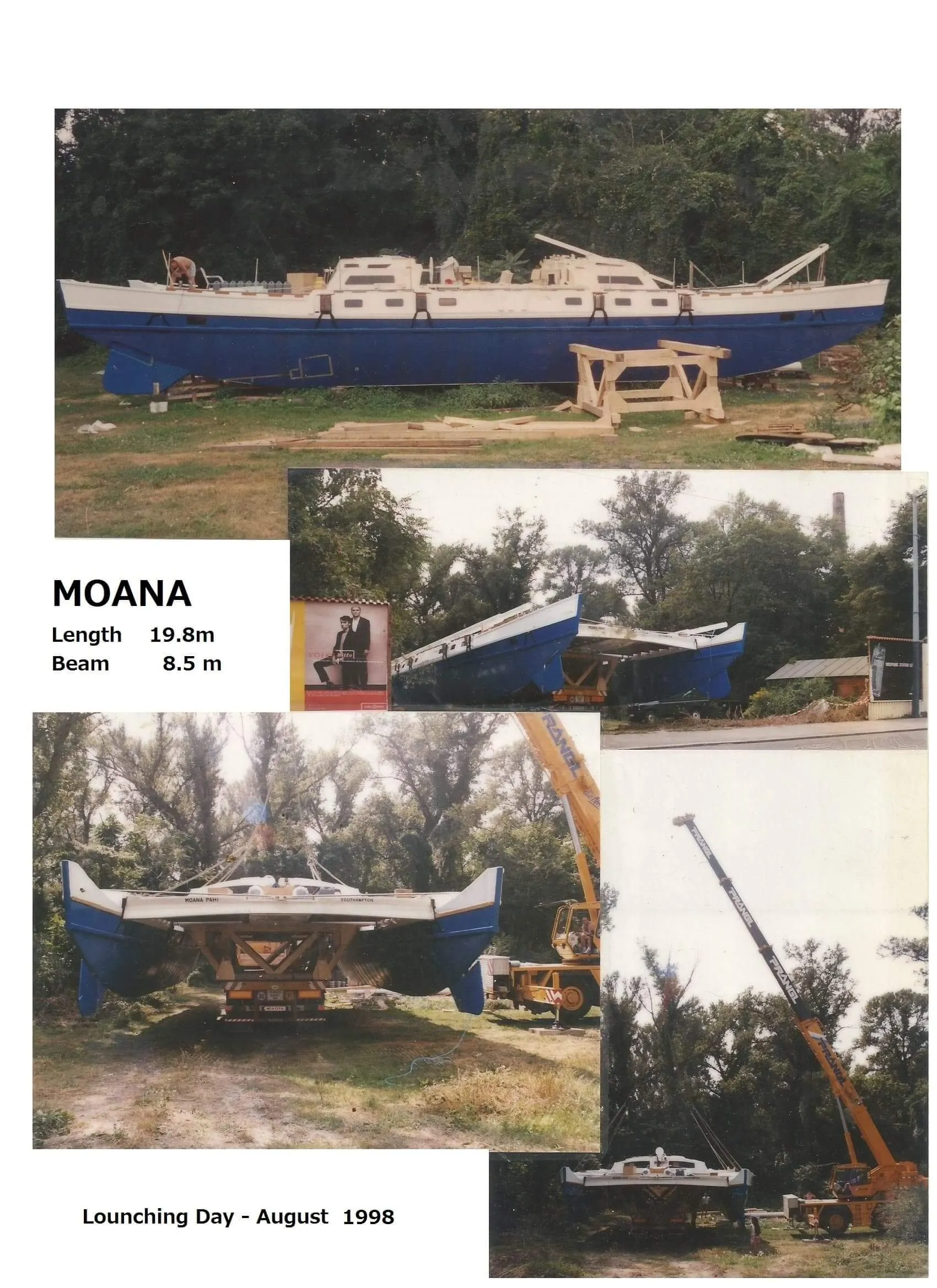 Moana launching