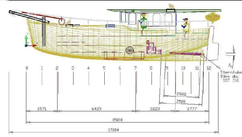 Pedro design drawing