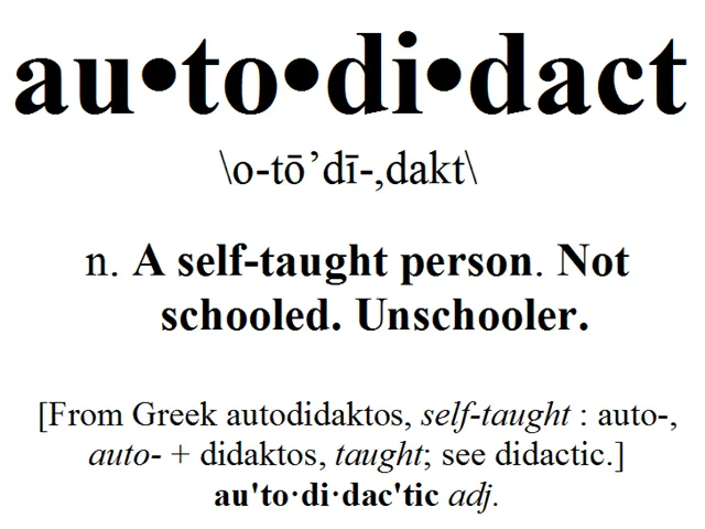 Autodidact