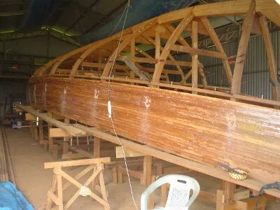 Boat building