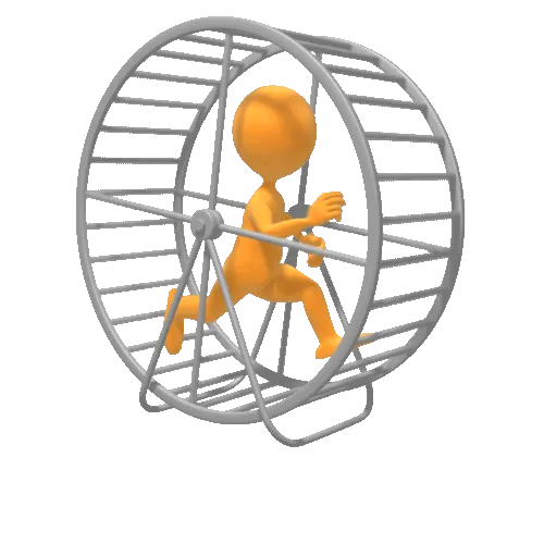 Hamster wheel