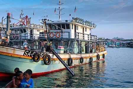 Fishing boat