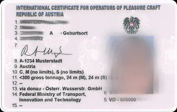 Skipper licence